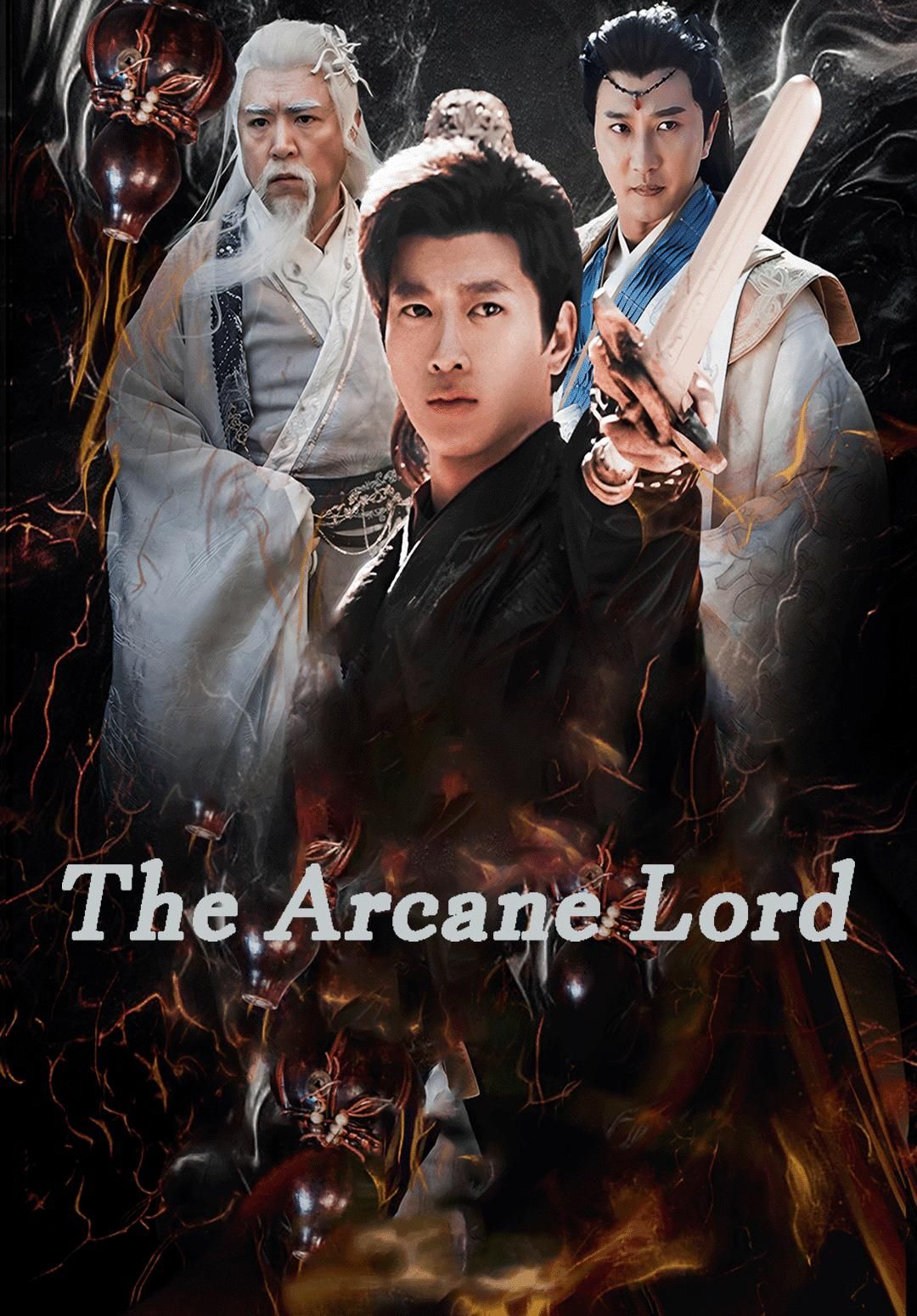 The Arcane Lord poster