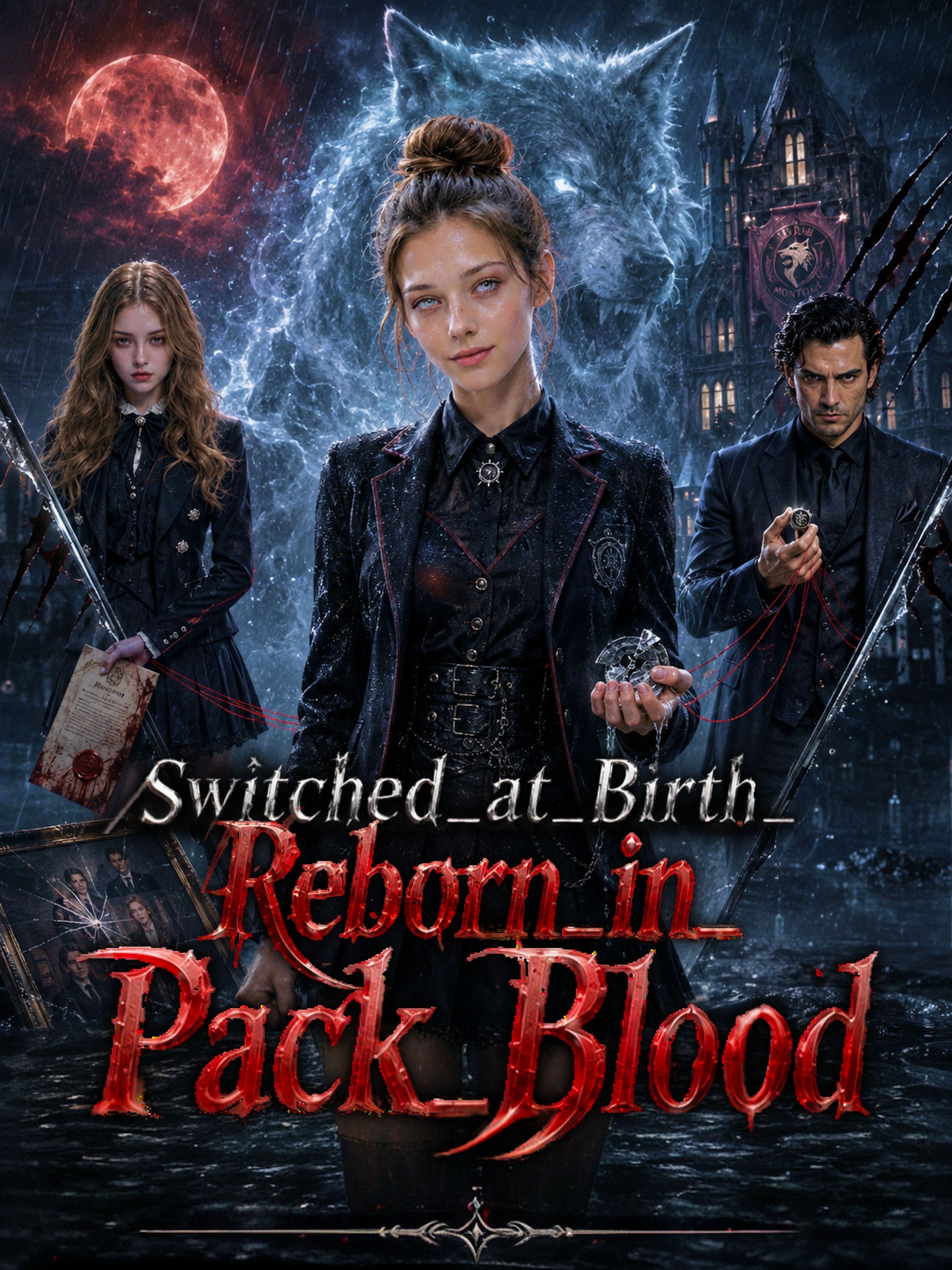 Switched at Birth, Reborn in Pack Blood poster