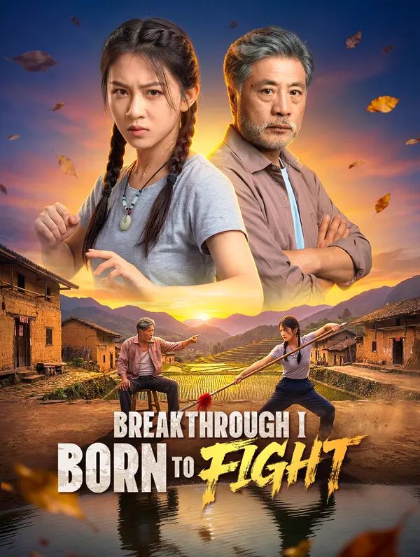 Poster for Breakthrough I: Born to Fight