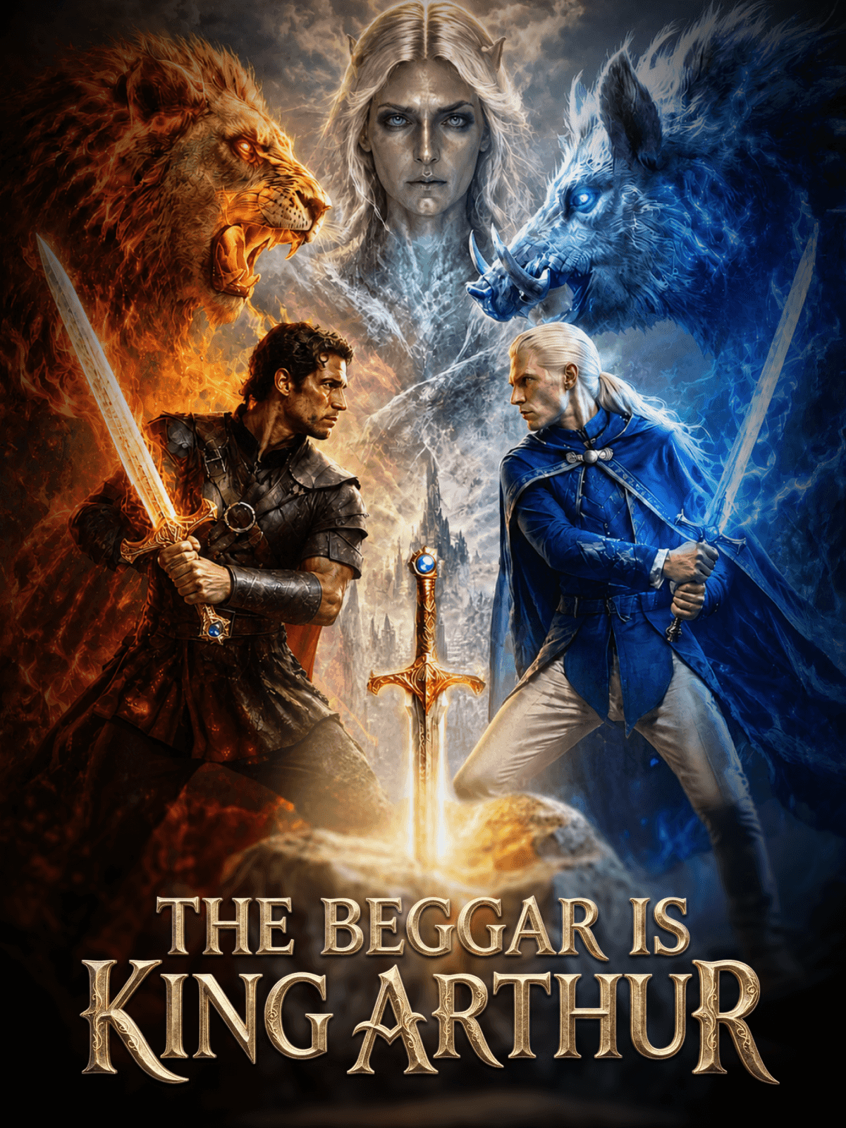 The Beggar Is King Arthur poster