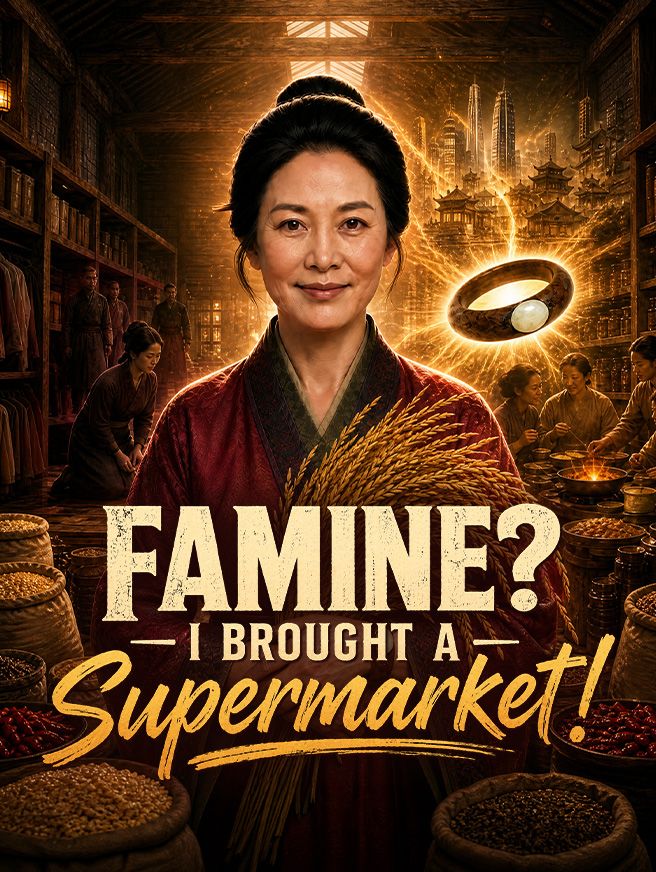 Poster for Famine? I Brought a Supermarket!
