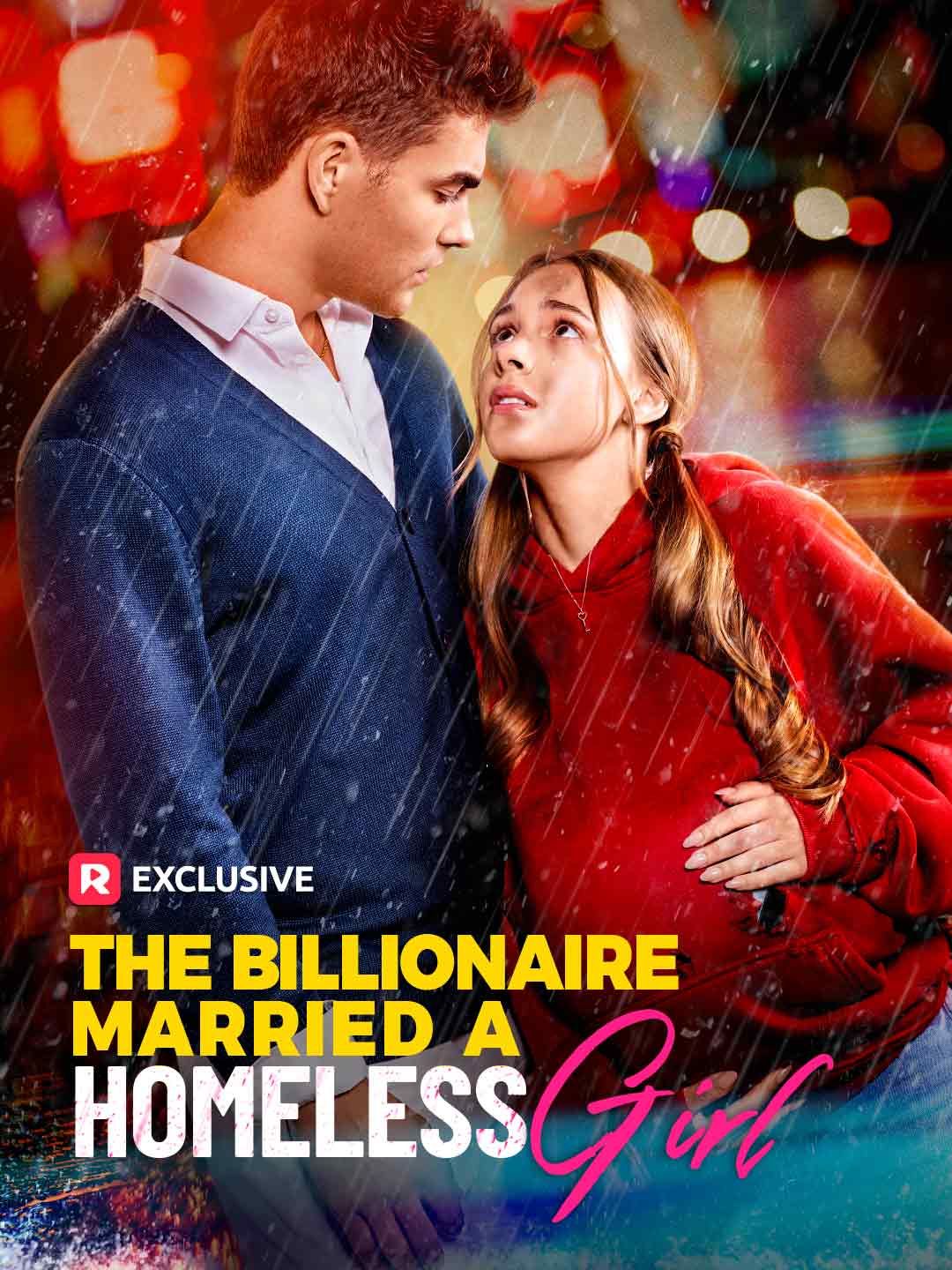 The Billionaire Married a Homeless Girl poster