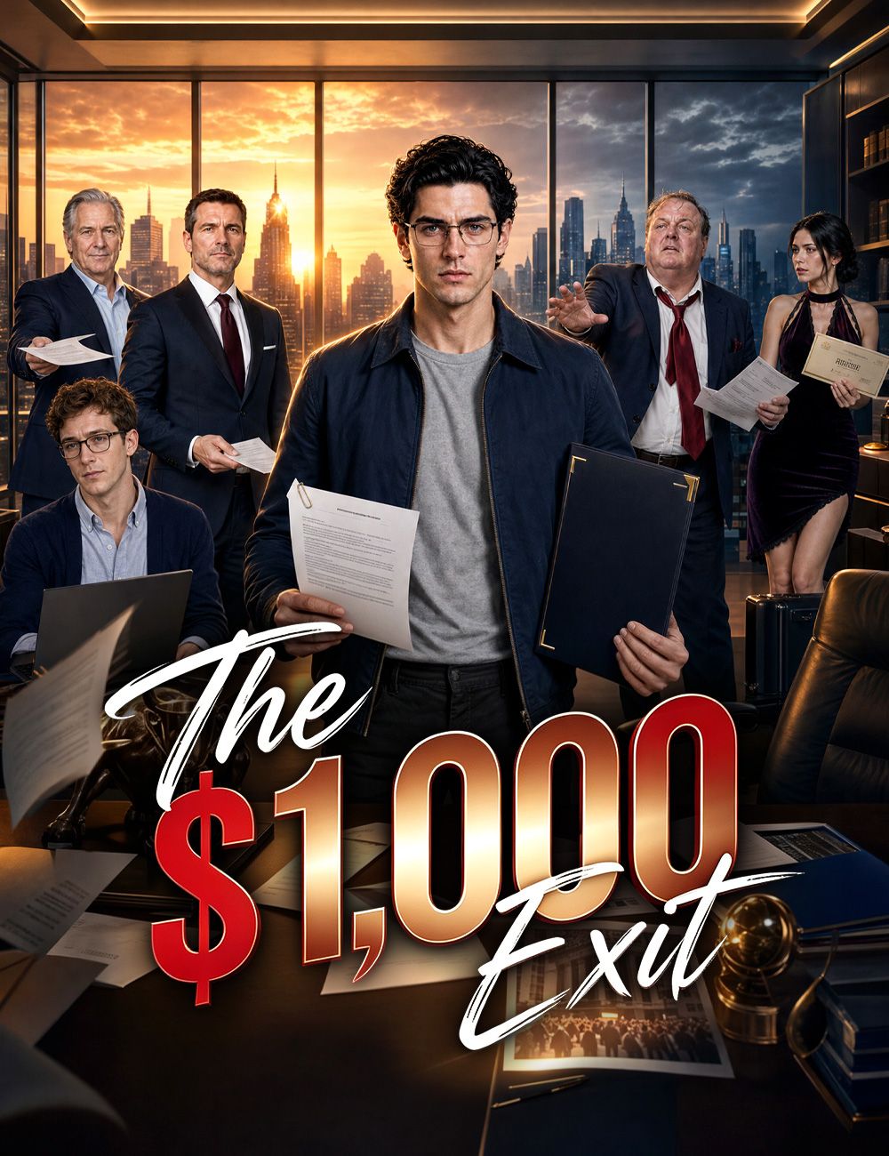 The $1,000 Exit poster
