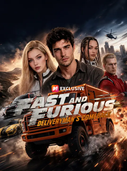 Poster for Fast and Furious：Deliveryman’s Comeback