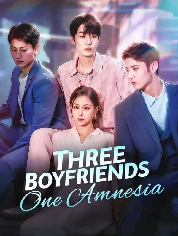 Poster for Three Boyfriends, One Amnesia