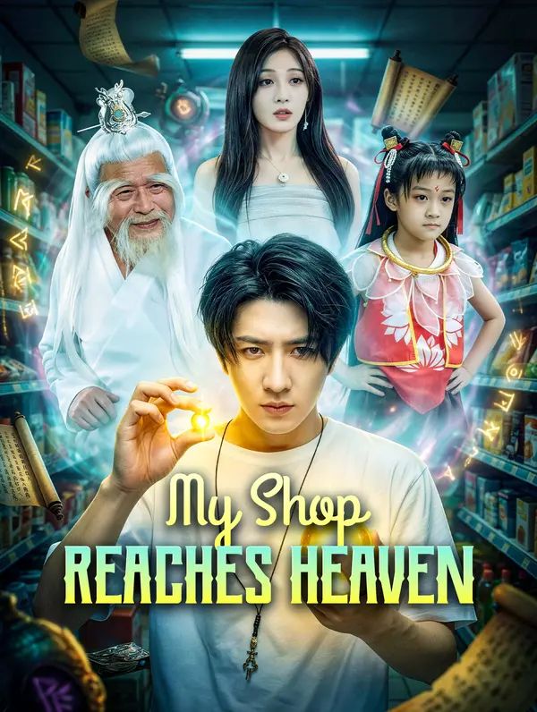 Poster for My Shop Reaches Heaven