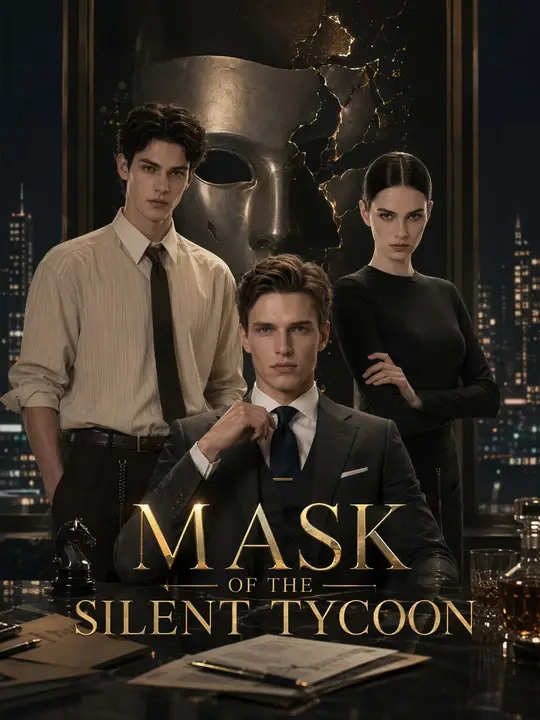 Poster for Mask of the Silent Tycoon