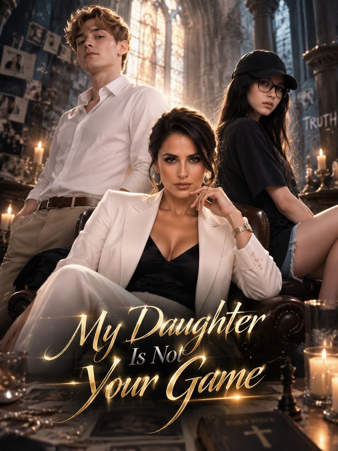 Poster for My Daughter Is Not Your Game