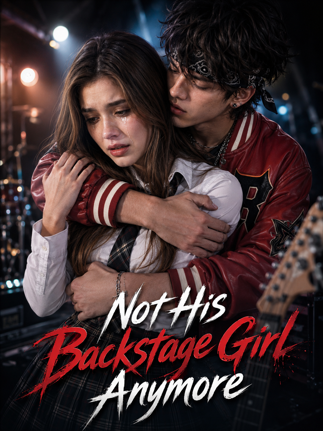 Not His Backstage Girl Anymore poster