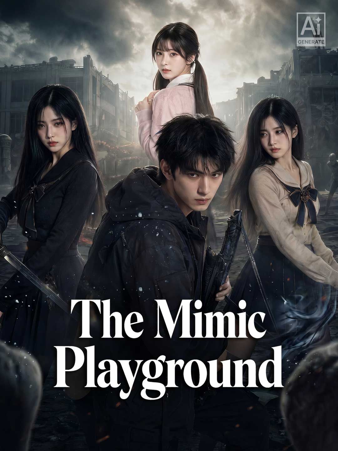The Mimic Playground poster