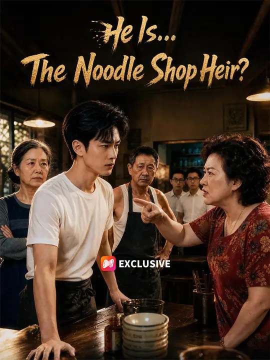 He Is... The Noodle Shop Heir? poster