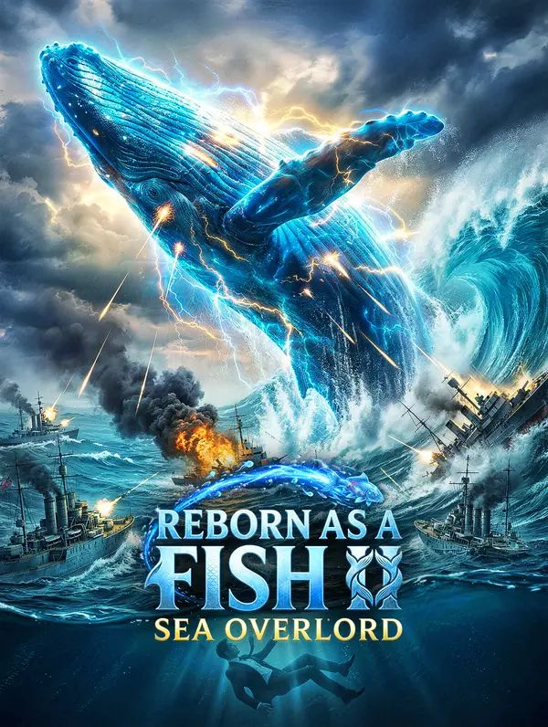 Poster for Reborn as a Fish II: Sea Overlord