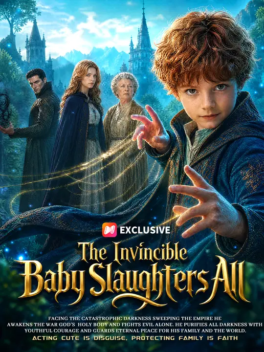Poster for The Invincible Baby Slaughters All