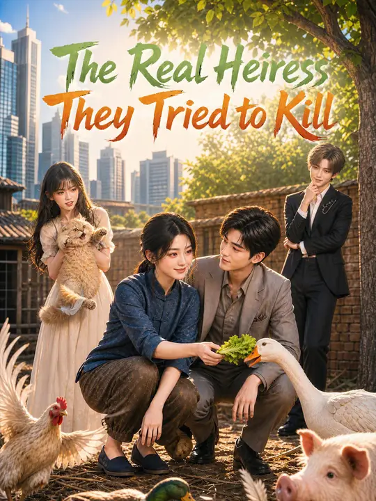 The Real Heiress They Tried to Kill poster