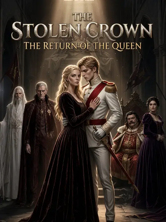 Poster for The Stolen Crown：The Return of the Queen