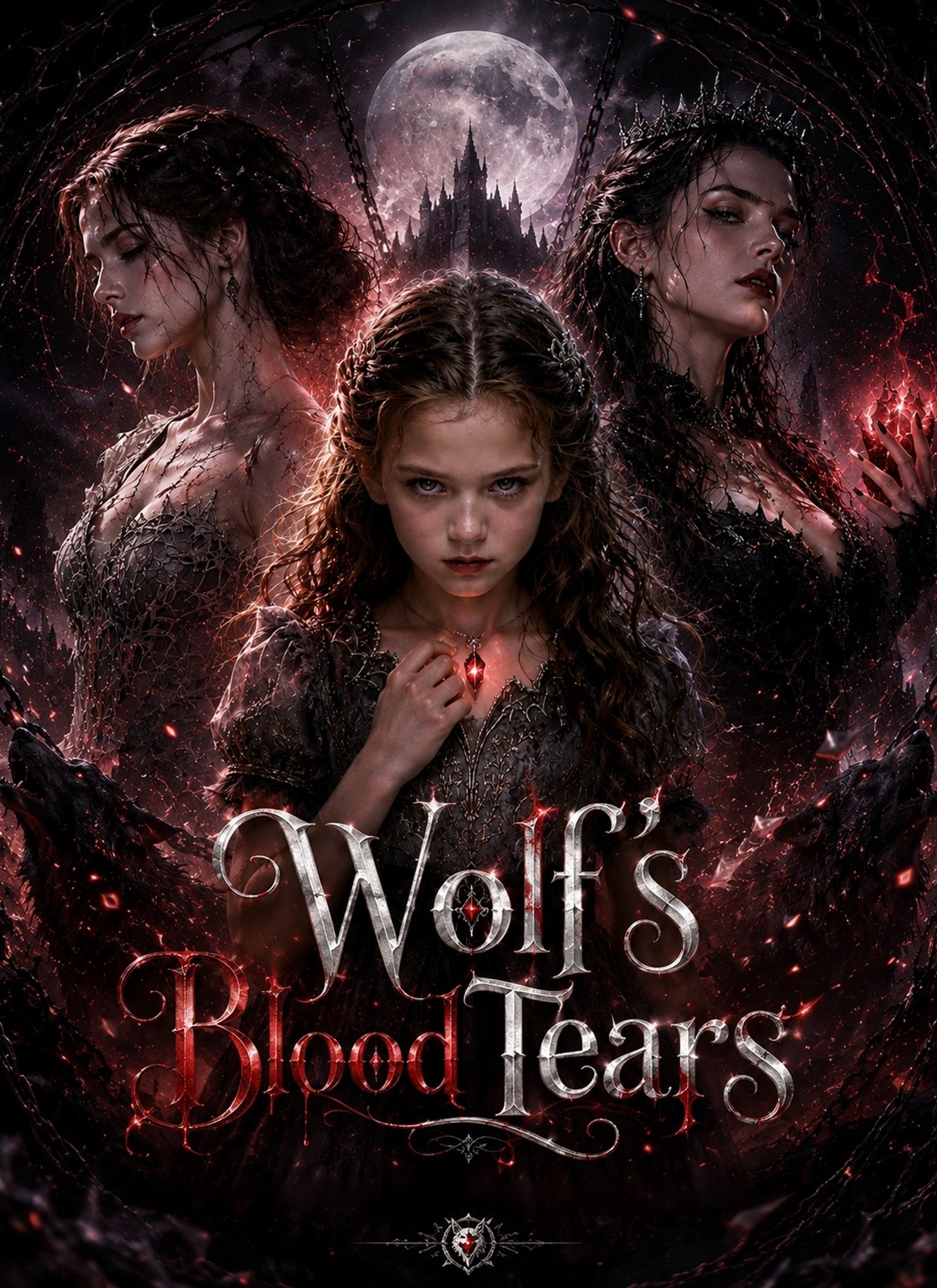 Poster for Wolf’s Blood Tears