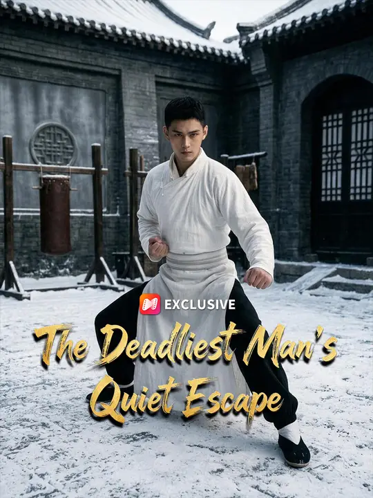 Poster for The Deadliest Man's Quiet Escape