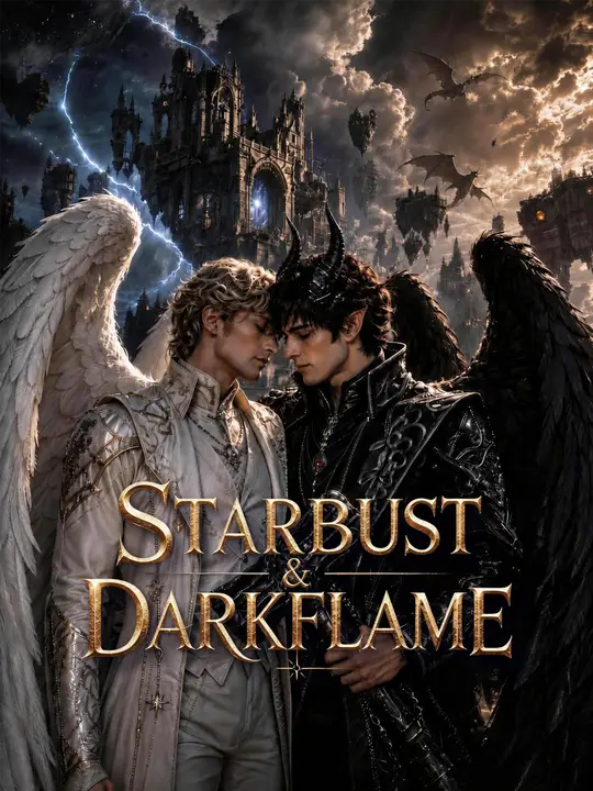 STARBUST&DARKFLAME poster