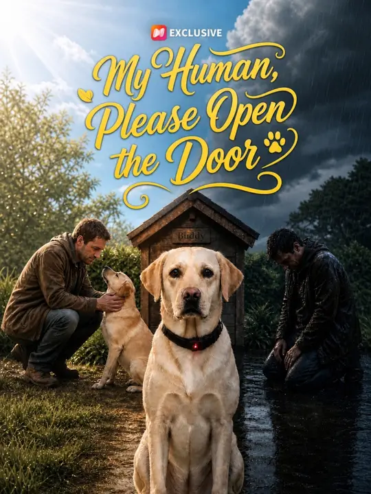 My Human, Please Open the Door poster