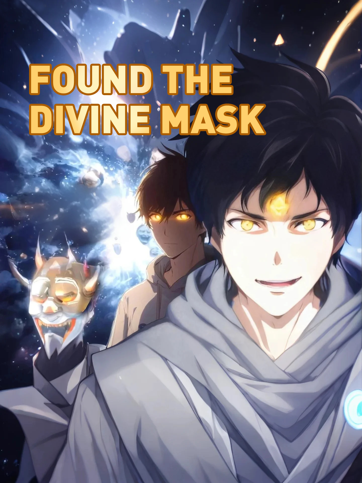 Found the Divine Mask poster
