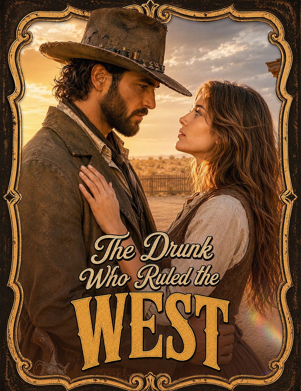 The Drunk Who Ruled the West poster