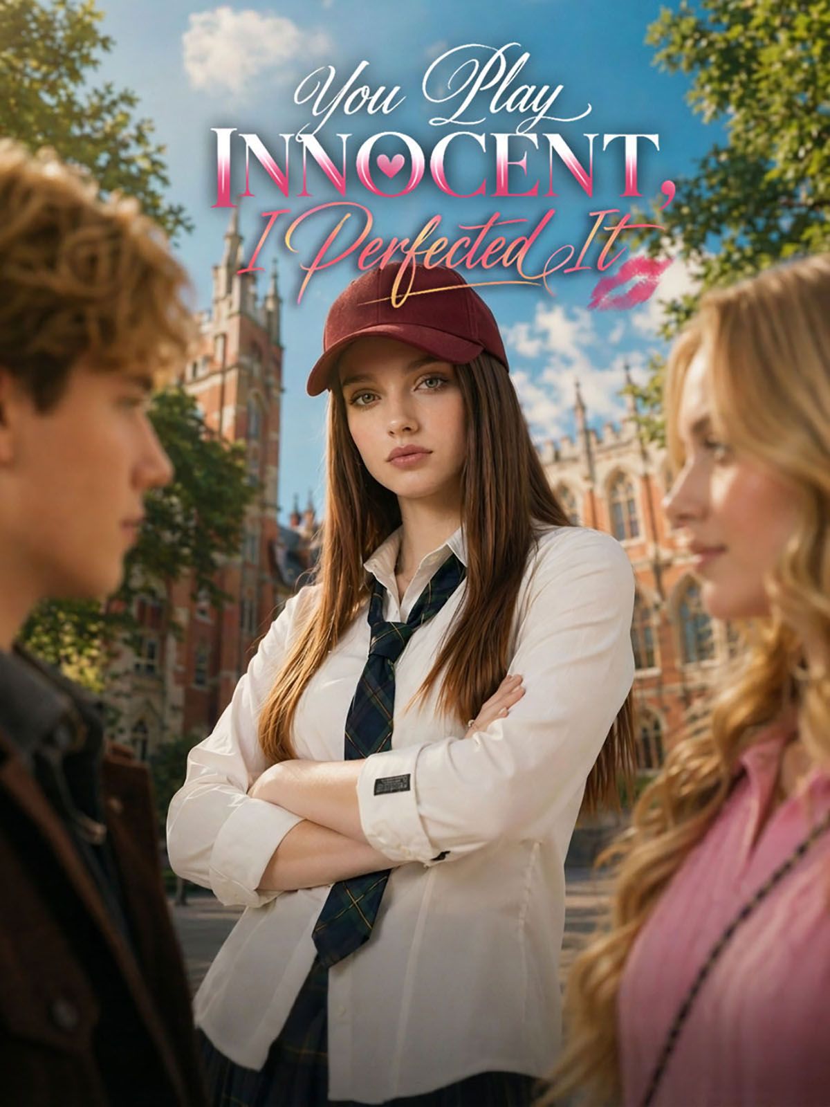 You Play Innocent, I Perfefected It poster