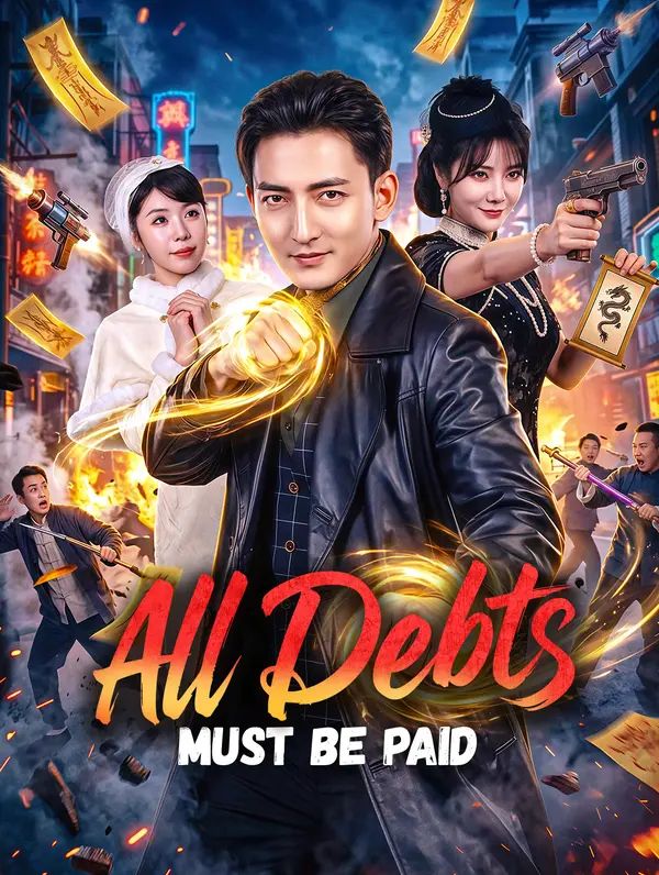 Poster for All Debts Must Be Paid