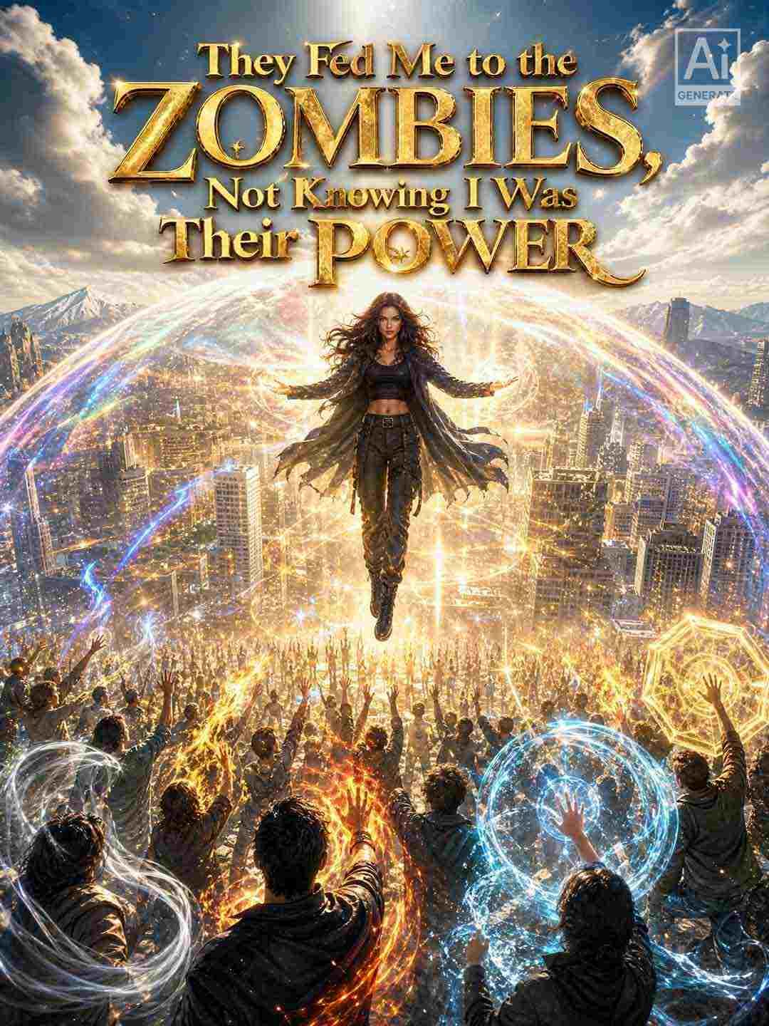 They Fed Me to the Zombies, Not Knowing I Was Their Power poster