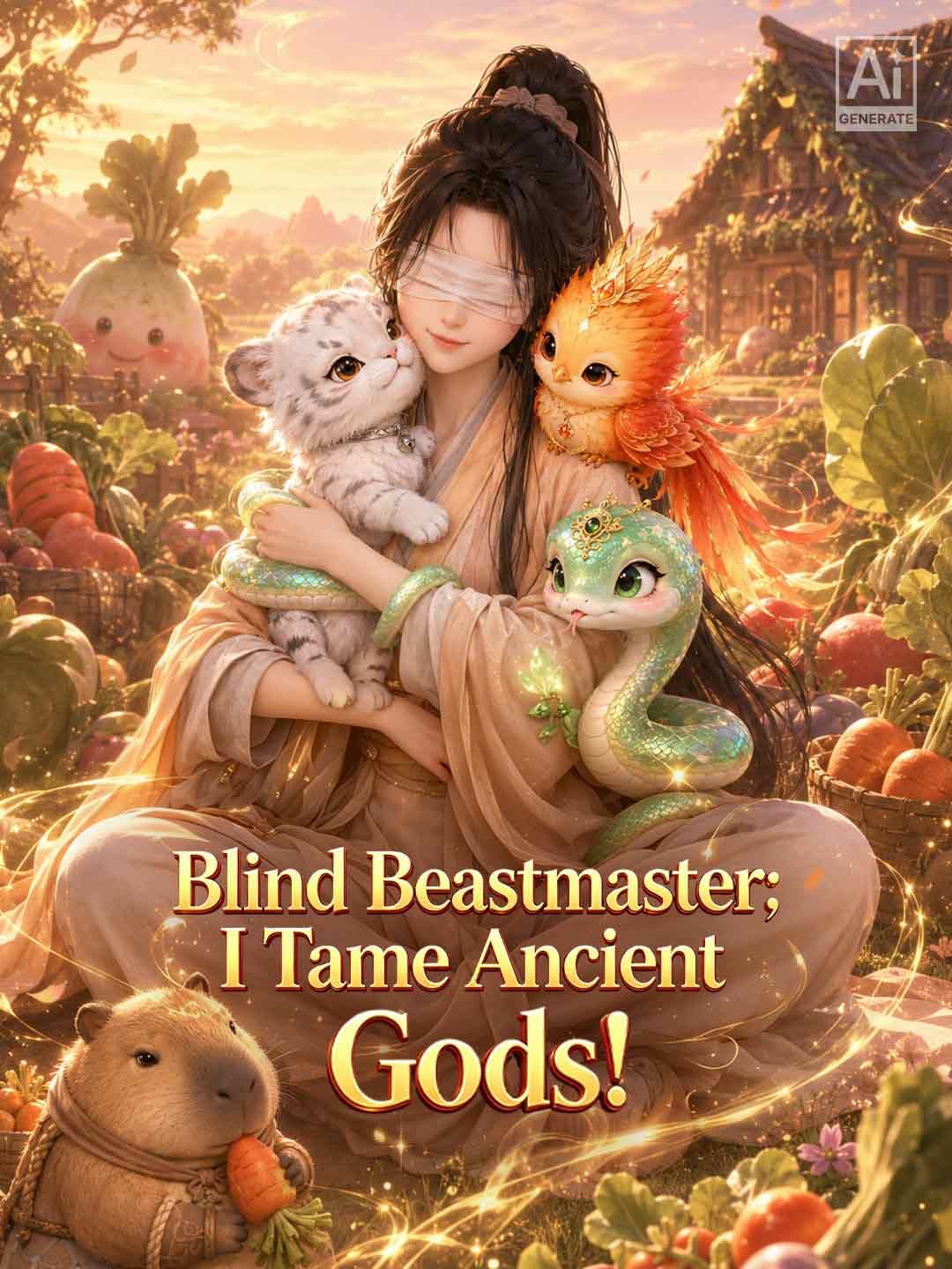 Poster for Blind Beastmaster: I Tame Ancient Gods!