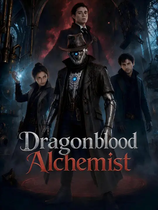 Dragonblood Alchemist poster
