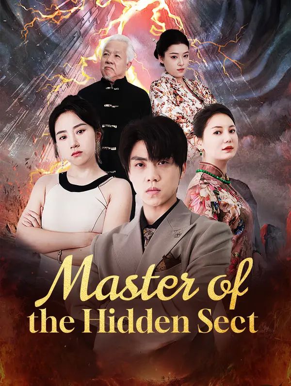 Poster for Master of the Hidden Sect