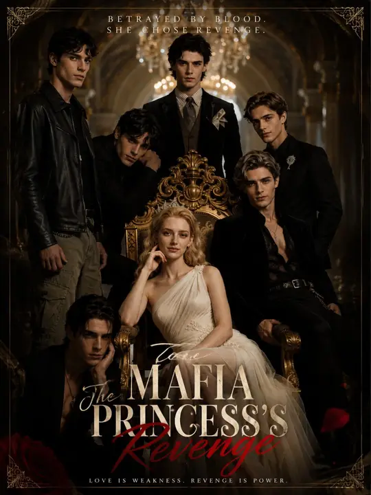Poster for The Mafia Princess's Revenge