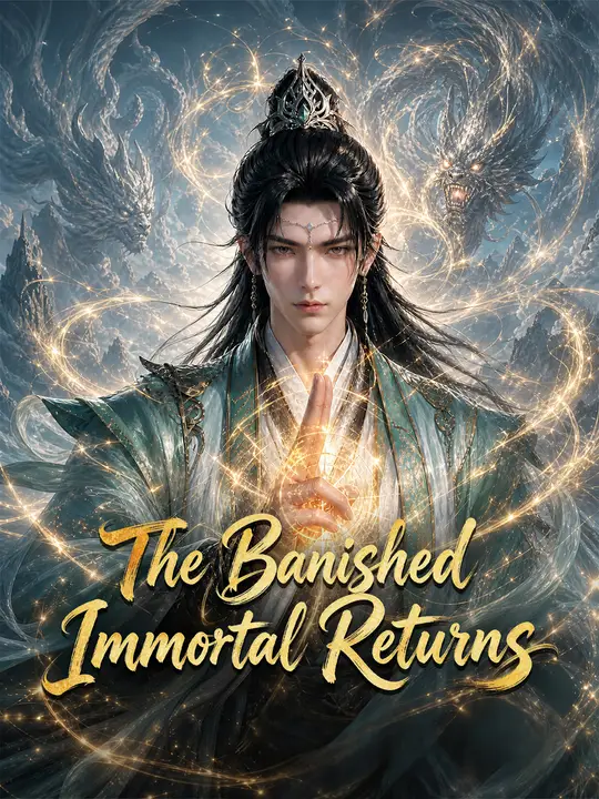 Poster for The Banished Immortal Returns