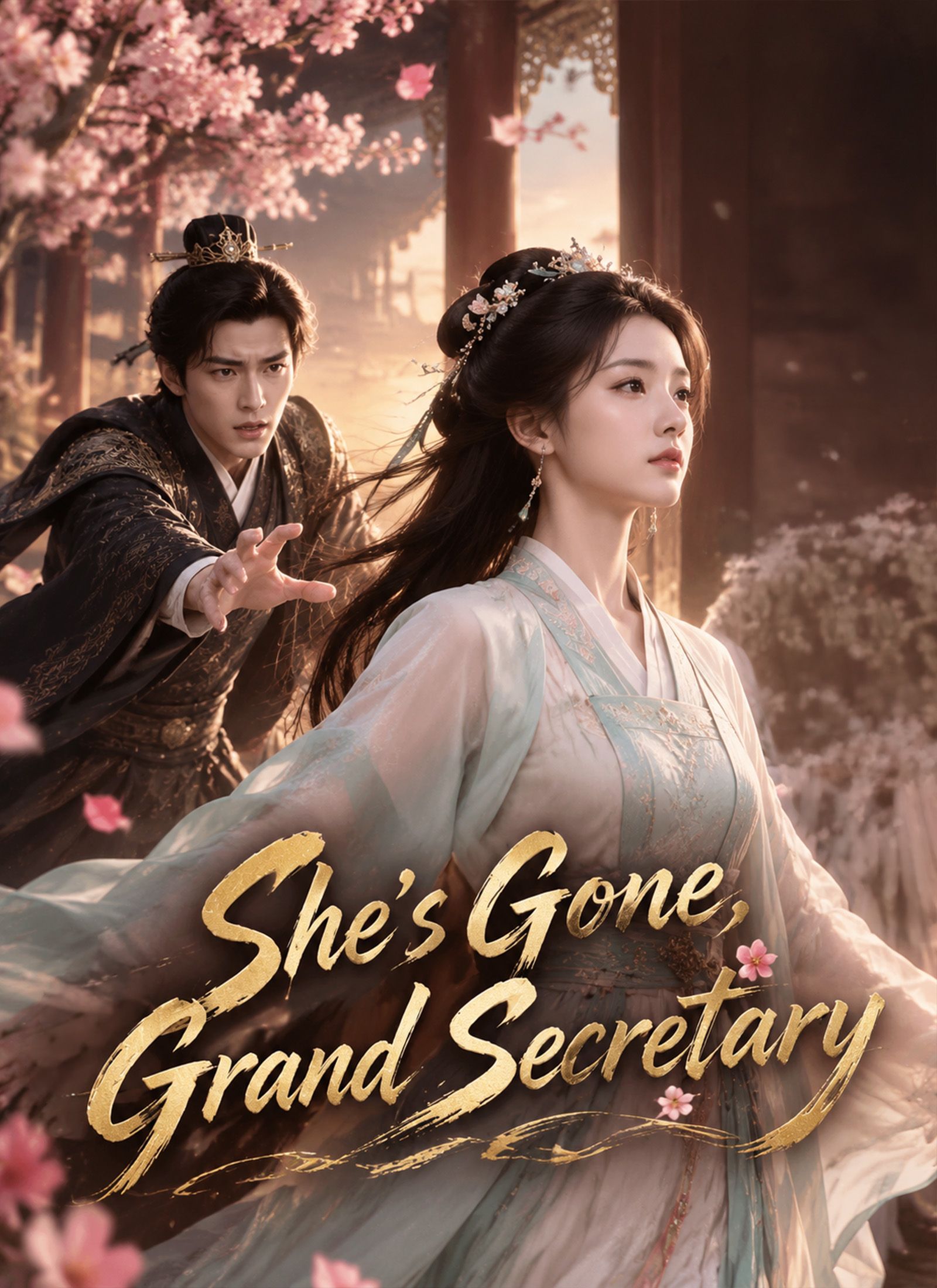 Poster for [Dubbed]She’s Gone, Grand Secretary