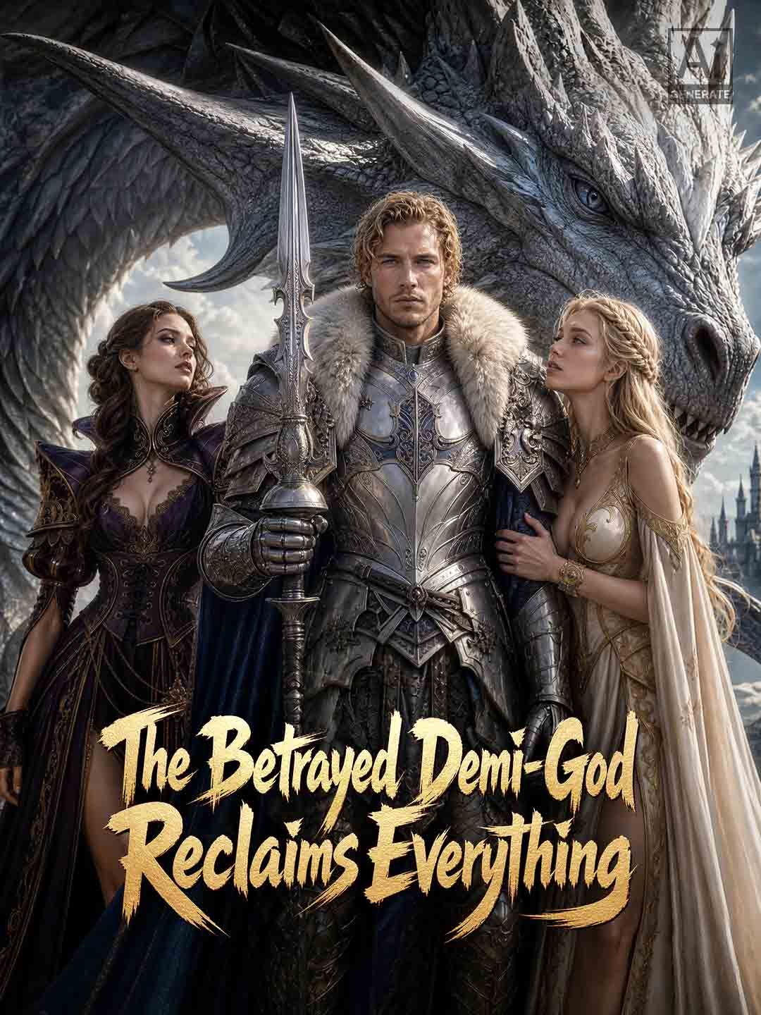 The Betrayed Demi-God Reclaims Everything poster