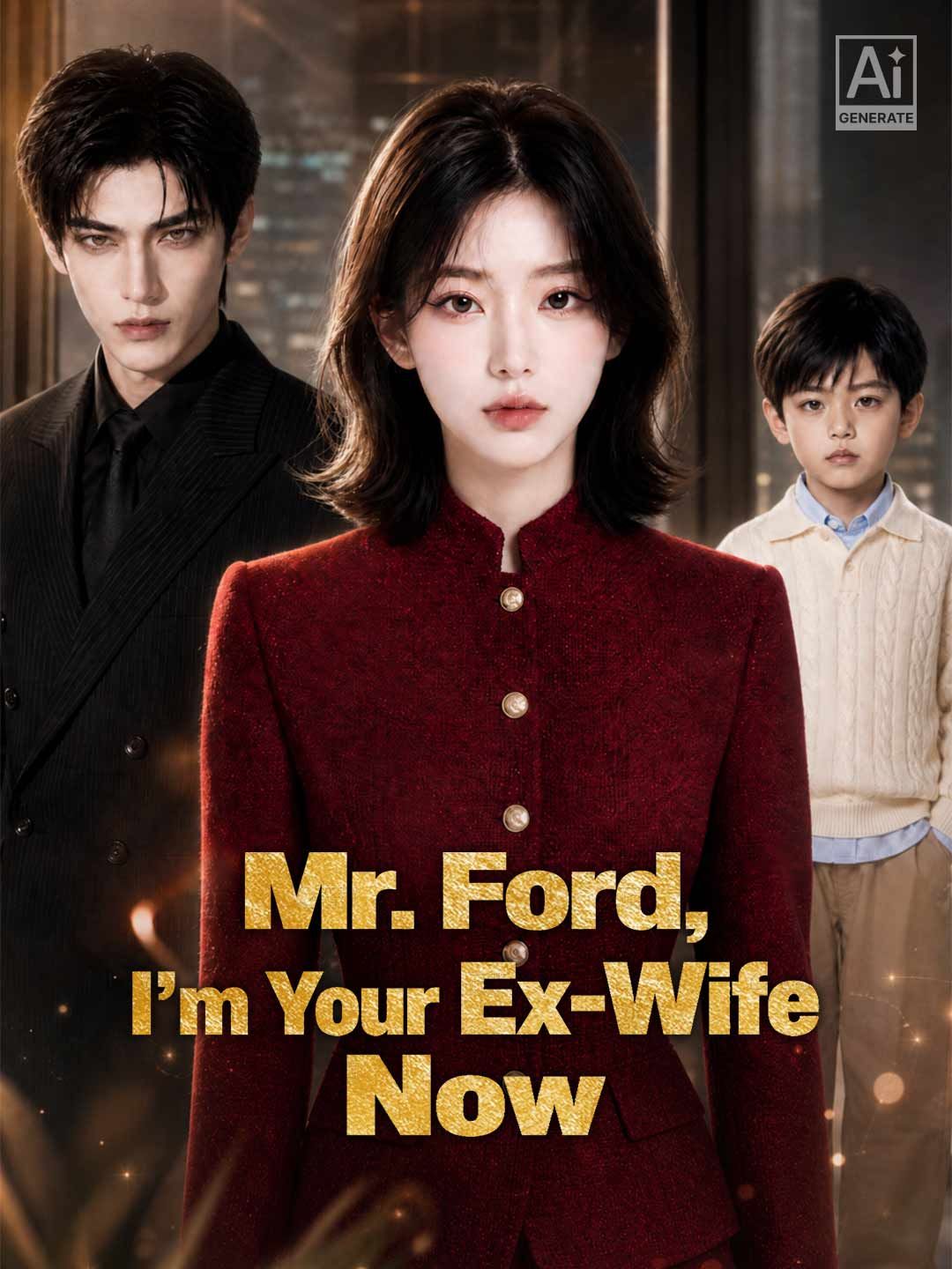 Mr. Ford, I'm Your Ex-Wife Now poster