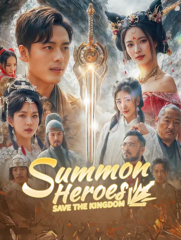 Summon Heroes, Save the Kingdom poster