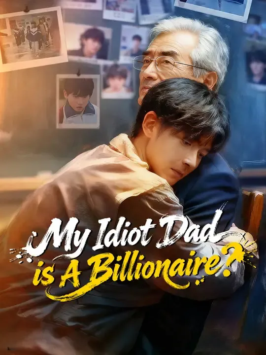 My Idiot Dad is A Billionaire? poster