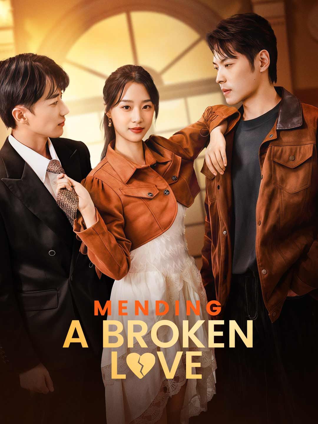 Poster for Mending a broken love