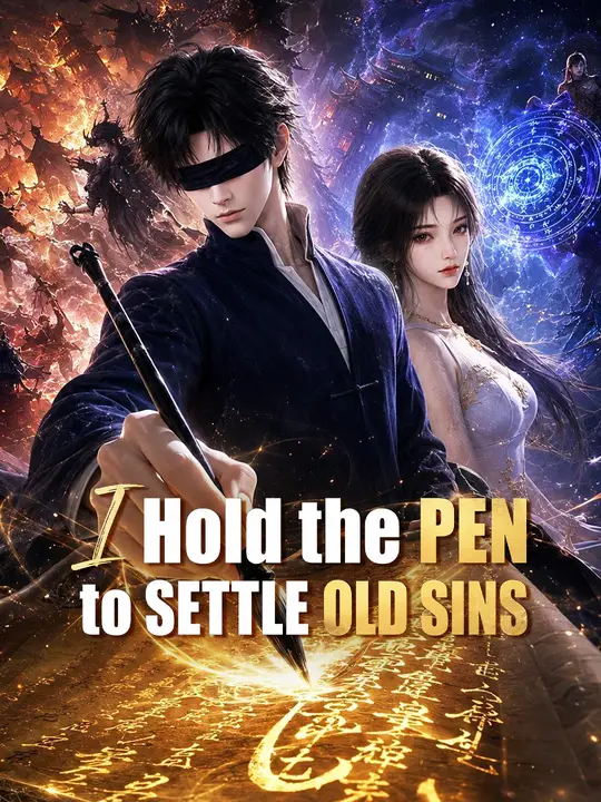 I Hold the Pen to Settle Old Sins poster