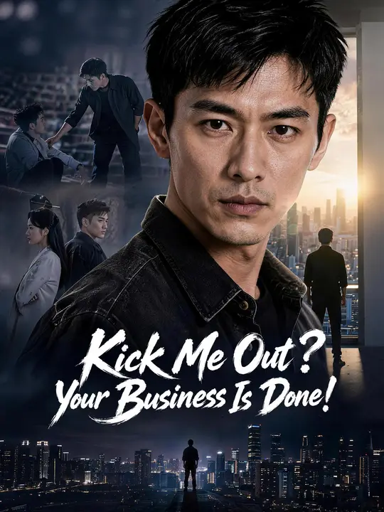 Poster for Kick Me Out? Your Business Is Done!