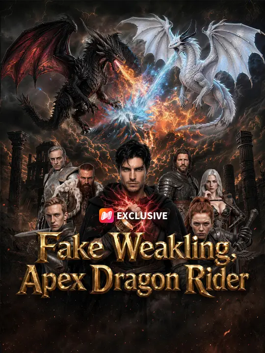 Poster for Fake Weakling, Apex Dragon Rider