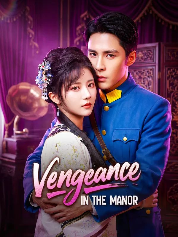 Poster for Vengeance in the Manor