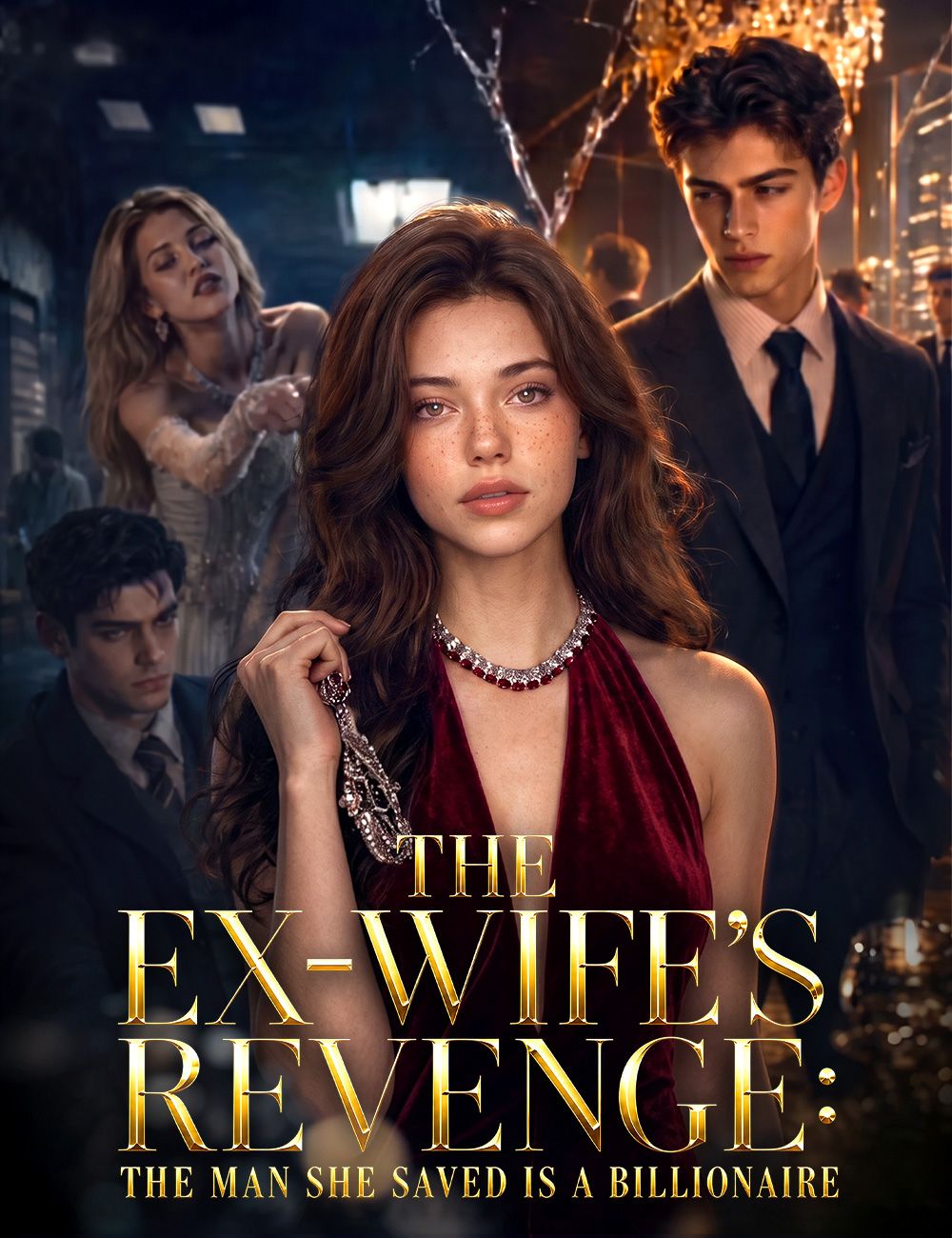 The Ex-Wife's Revenge: The Man She Saved Is a Billionaire poster