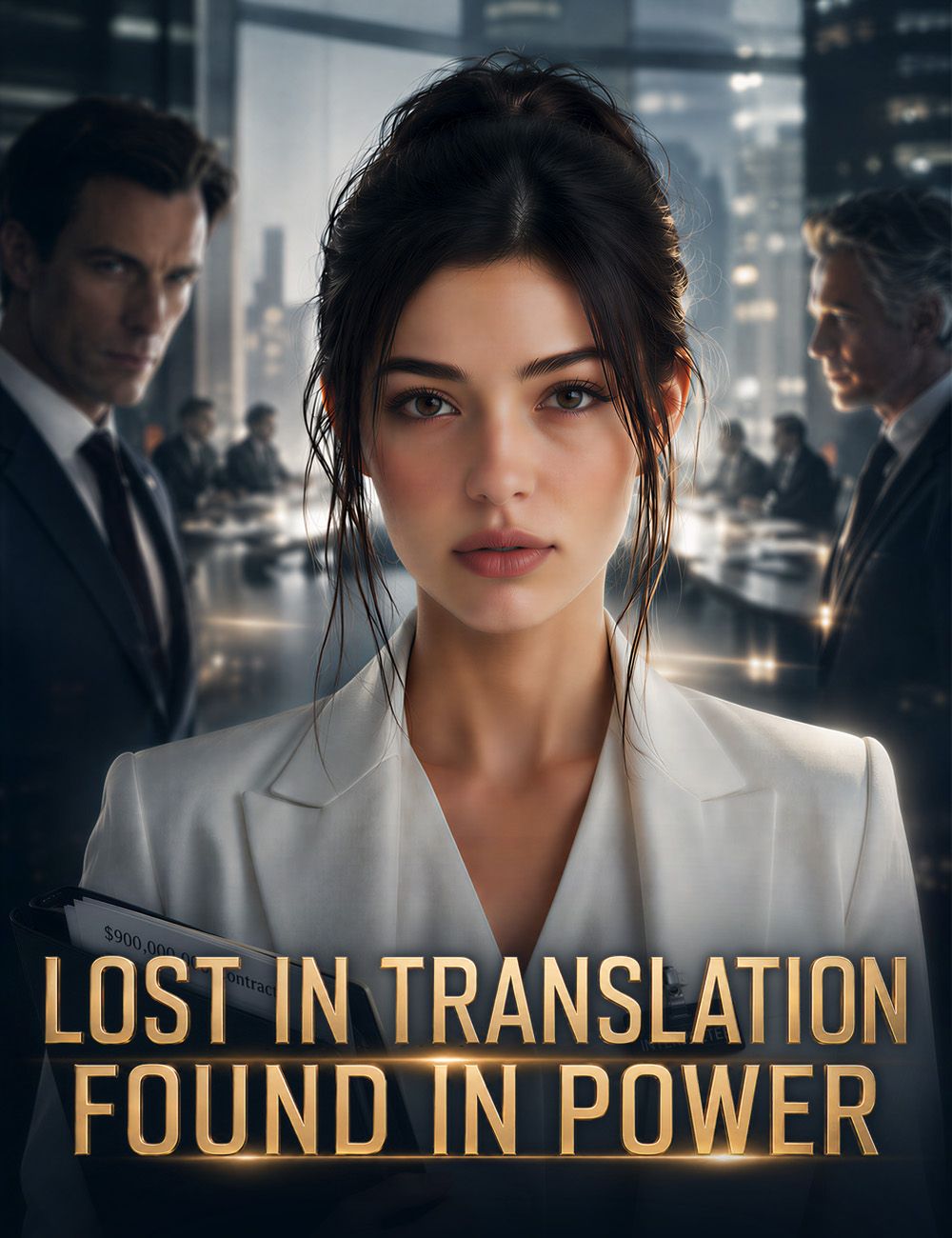 Lost in Translation, Found in Power poster