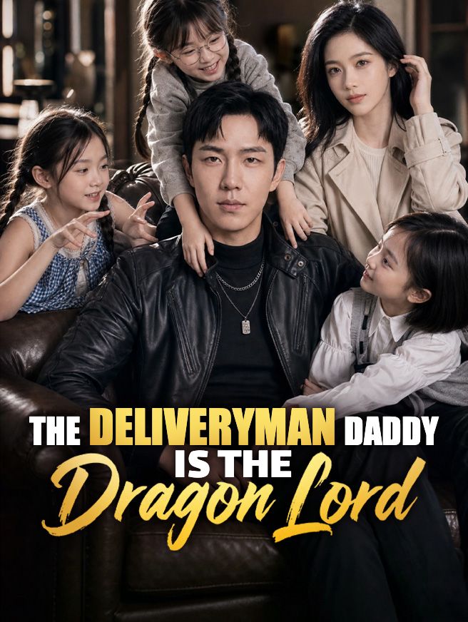 Poster for The Deliveryman Daddy is the Dragon Lord