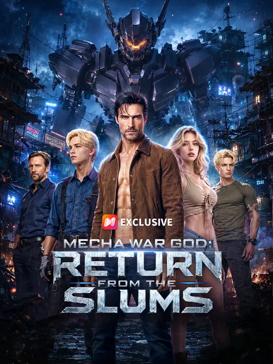 Mecha War God: Return from the Slums poster