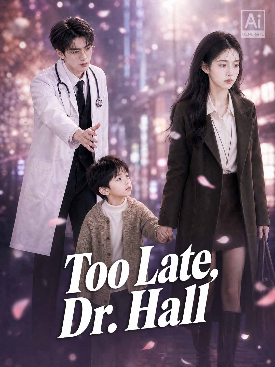 Too Late, Dr. Hall poster