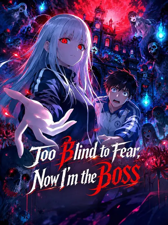 Poster for (Dubbed) Too Blind to Fear, Now I'm the BOSS