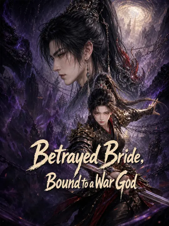 Betrayed Bride, Bound to a War God poster